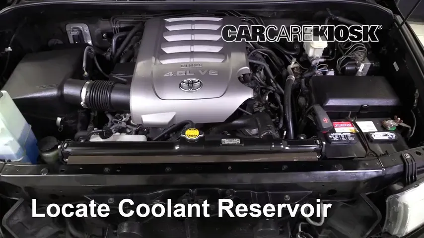 2010 Toyota Tundra SR5 4.6L V8 Extended Crew Cab Pickup Coolant (Antifreeze)